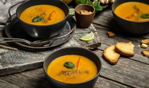 Une petite soupe détox mais gourmande !