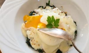 Menu chic de Saint-Valentin