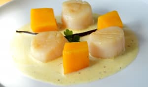 Saint Jacques s'invite à Noël !