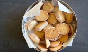 Sablés ultra fondants à la poudre de flan - Recette par Mes inspirations  culinaires