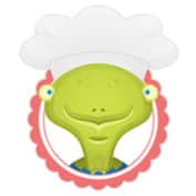 Une tortue dans la cuisine
