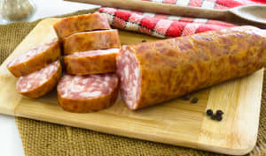La saucisse de Morteau
