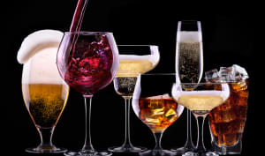 Les alcools et liqueurs
