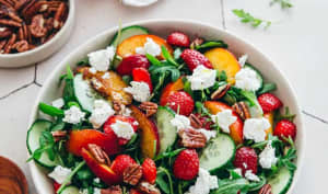 Les salades sucrées salées, un vent de fraîcheur dans vos assiettes