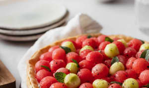 Rouge, juteuse, irrésistible : vive la pastèque !