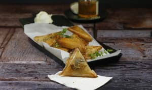 Samoussas : le triangle qui fait craquer tout le monde