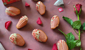 Rose romantique et rouge passion