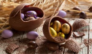 Pâques en chocolats