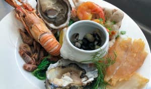Proportions et grammages des fruits de mer