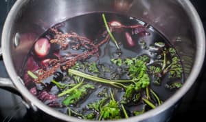 La cuisine au vin