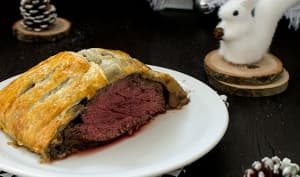 Rôti de boeuf Wellington