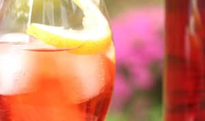 Boissons apéritives au vin pour vos soirées d'été