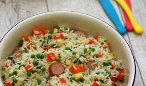 Comme une envie de salade de riz