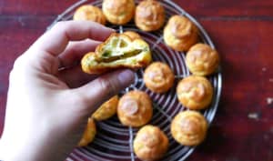 On dit : Un goujat... une gougère !