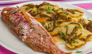 Homme libre, toujours tu cuisineras la mer !