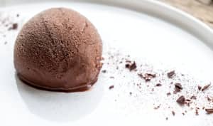 Papa est en bas, qui fait du chocolat !