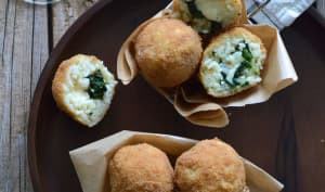 Les arancini ou beignets à la sicilienne