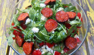 On cuisine la rasta roquette !