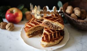 Epiphanie au balcon, galettes à foison