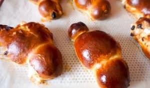 À la Saint-Nicolas, des cougnous pour tous les gourmands !