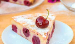 Clafoutis aux cerises