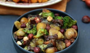 Champignons et marrons se mettent sur leur 31