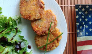 Crab cakes comme aux USA