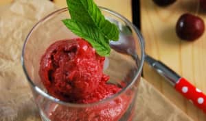 Glaces et sorbets bien fruités !