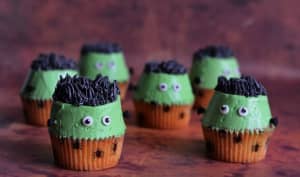 Cupcakes délicieusement effrayants !