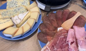 La raclette vite faite et bien faite