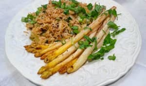 L'asperge, on en est fou !