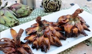Cuisinons les premiers artichauts du printemps