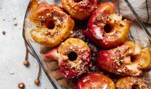 Mission pommes au four pour le goûter