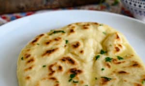Cheese naans à déguster sans modération