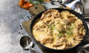 Le poulet, on en fait tout un plat