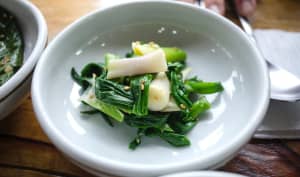 Des poireaux vinaigrette dans l'air du temps !