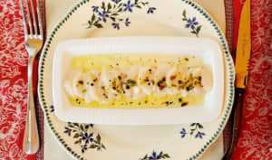 Coquilles Saint Jacques à la carte