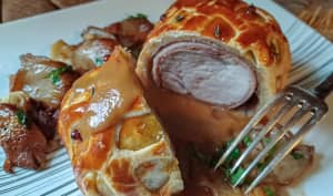 Réveillons : la magie des cuissons en croûte