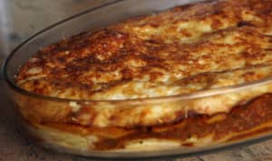 Lasagnes à la bolognaise