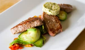 Noisettes d'agneau à la plancha