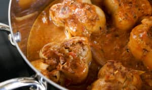 Paupiettes de veau provençale