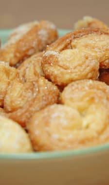 Palmiers sucrés