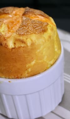 Soufflé mimolette