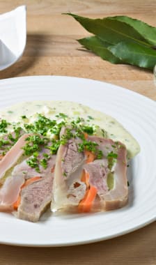 Tête de veau sauce gribiche