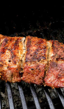 Viande au barbecue