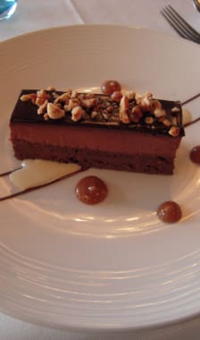 Gâteau aux deux chocolat