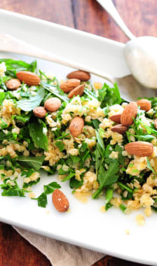 Taboulé aux amandes