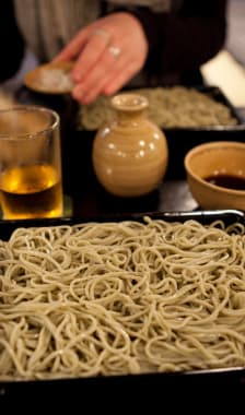 Nouilles soba