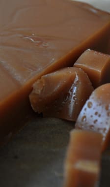 Caramels mous