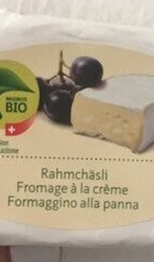 Confection de fromage à la crème